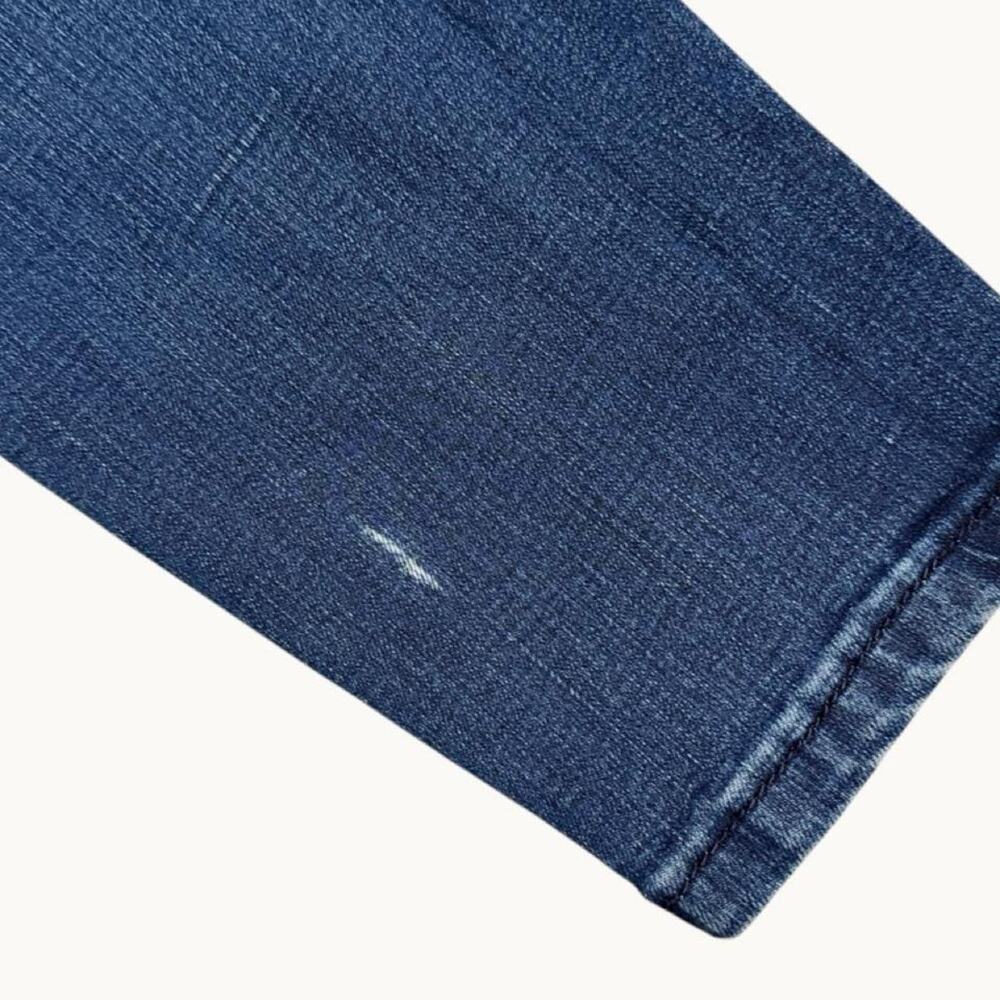 Maurices Everflex High Rise Skinny Jeans 14 Reg Blue Stretch - Picture 5 of 5